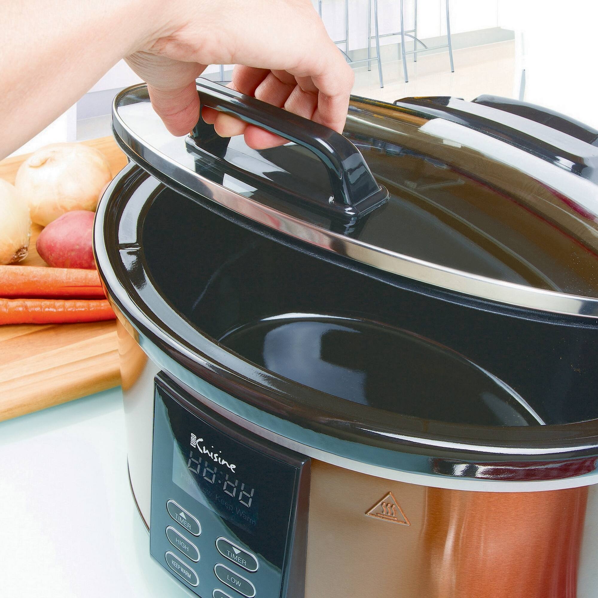 Cuisine Hi : e Ke TIMER Warm HIGH 9 TIMER 0 BR LOW  - SSS