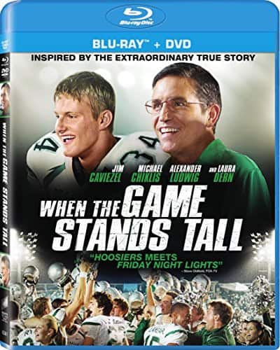 When the Game Stands Tall  - BLU-RAY