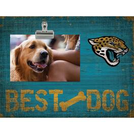 Fan Creations - 10.5" x 8" Best Dog Clip Photo Frame - Multicolor