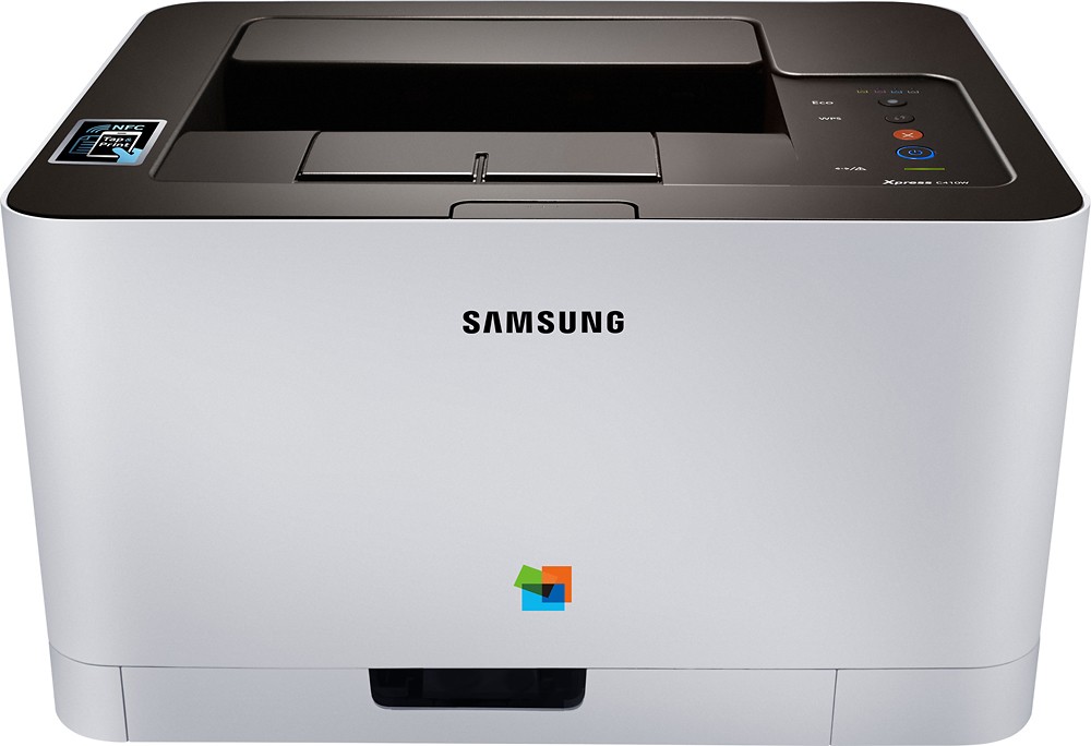 Samsung Xpress Network-Ready Wireless Color Laser Printer C410W - Best