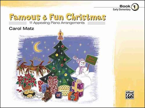 Best Buy: Alfred Various Composers: Famous & Fun Christmas Book 1 Sheet ...