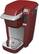 Angle Standard. Keurig - 1-Cup Mini Brewer - Red.