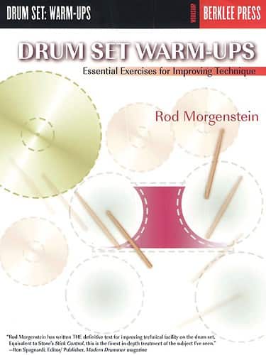 Front Standard. Hal Leonard - Drum Set Warm-Ups Instructional Book.