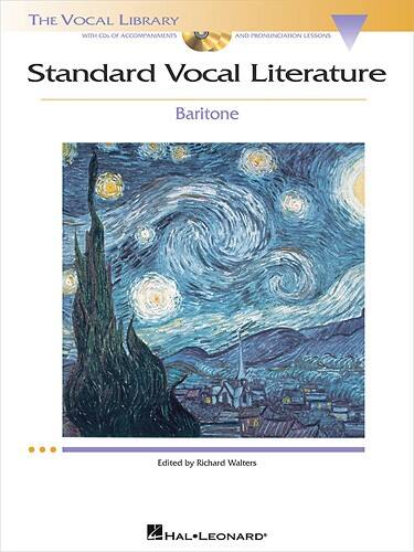 Front Standard. Hal Leonard - Standard Vocal Literature: An Introduction to Repertoire Instructional Book and CD.