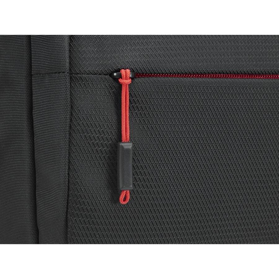 Alt View 1. Lenovo - Lenovo Carrying Case for 13" to 14" Lenovo Notebook - Black - Polyester, Polyethylene Terephthalate (PET) Body - Nylon - Black.
