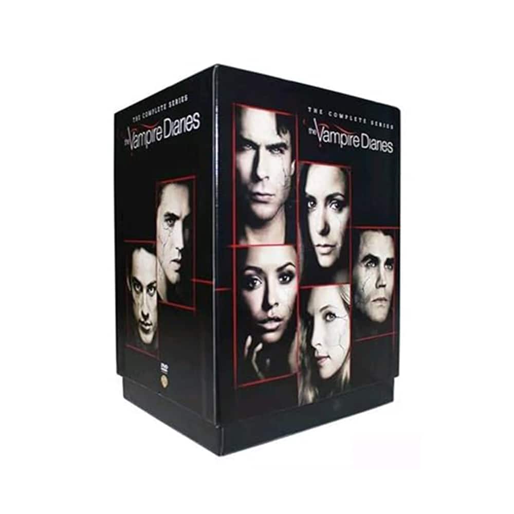 The Vampire Diaries - The Complete Series (DVD)