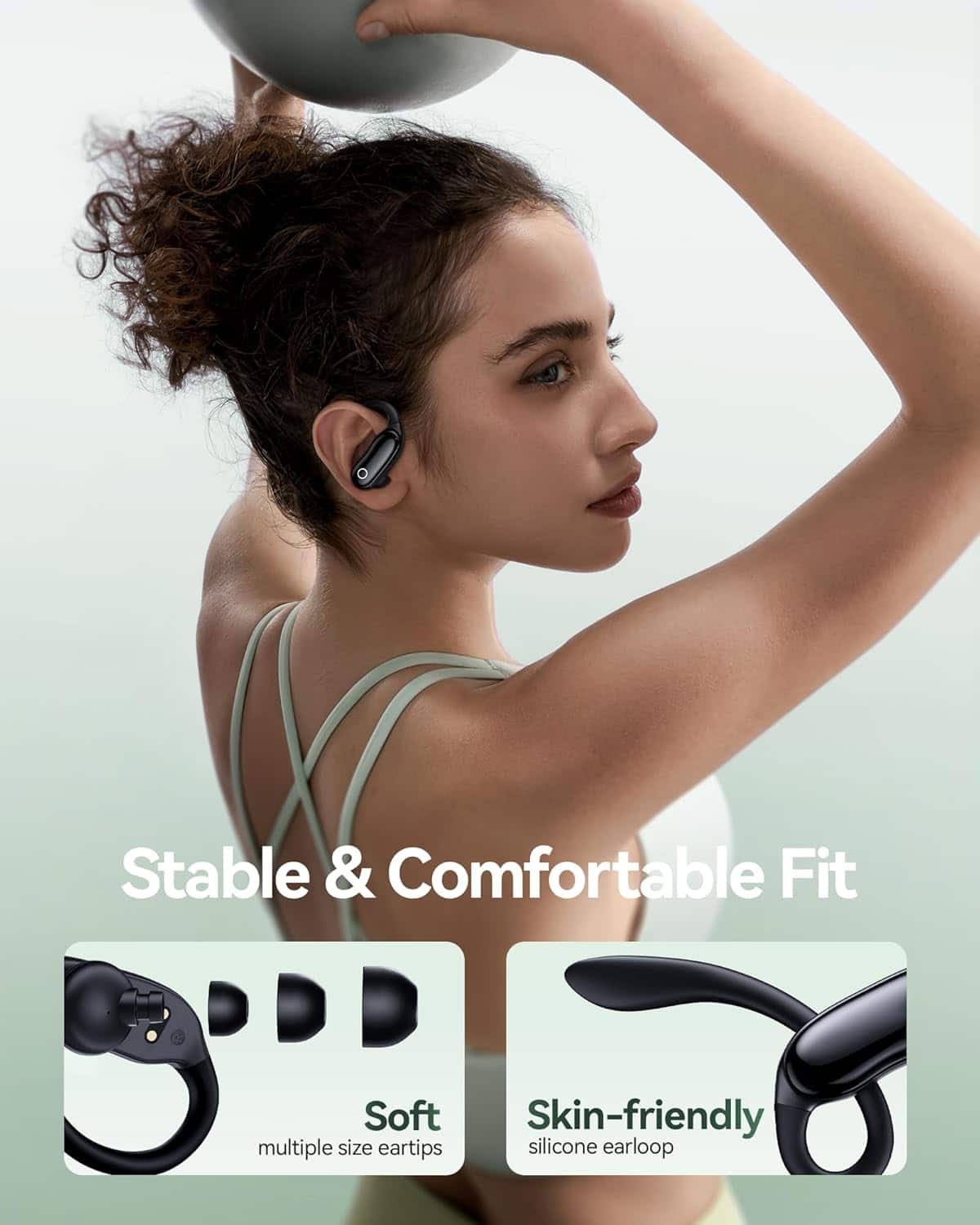 VEAT00L V7 Wireless Earbuds | 96H Playback, IPX7 Waterproof