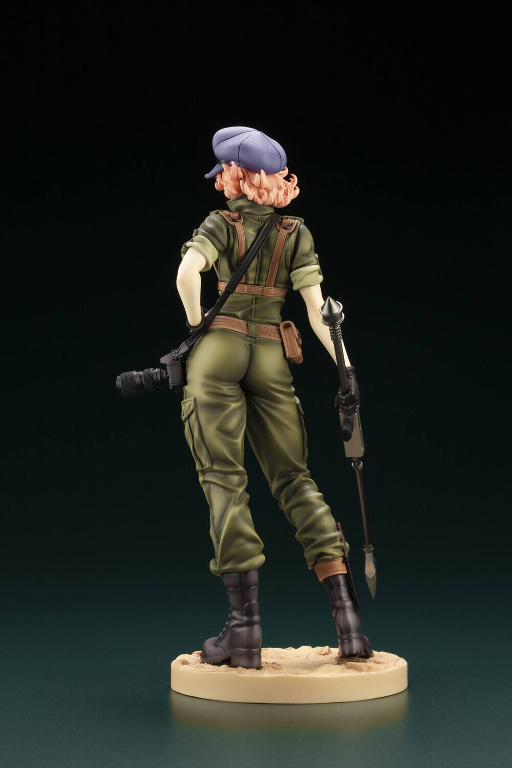 Alt View 2. PopMarket - Kotobukiya G.I. Joe: Lady Jaye Bishoujo Statue   - COLLECTIBLES - Multicolor.