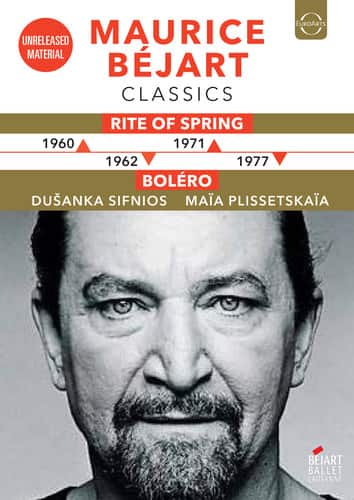Maurice Bejart: Leap-in-time Edition - Rite Of Spring & Bolero   - DVD price history on PriceWatchPro