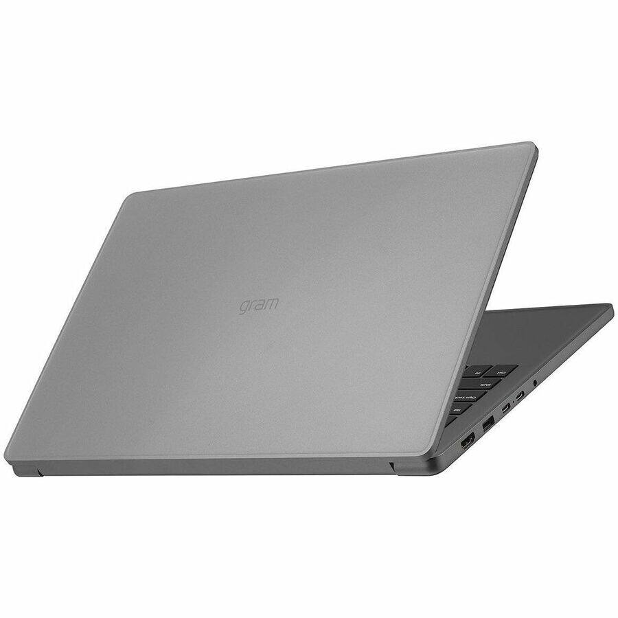 Alt View 7. LG - LG gram Book 15UB50T-V.APB3U1 15.6" Notebook - Full HD - Intel Core i5 13th Gen i5-1334U - 16 GB - 512 GB SSD - Titan - Titan Silver.