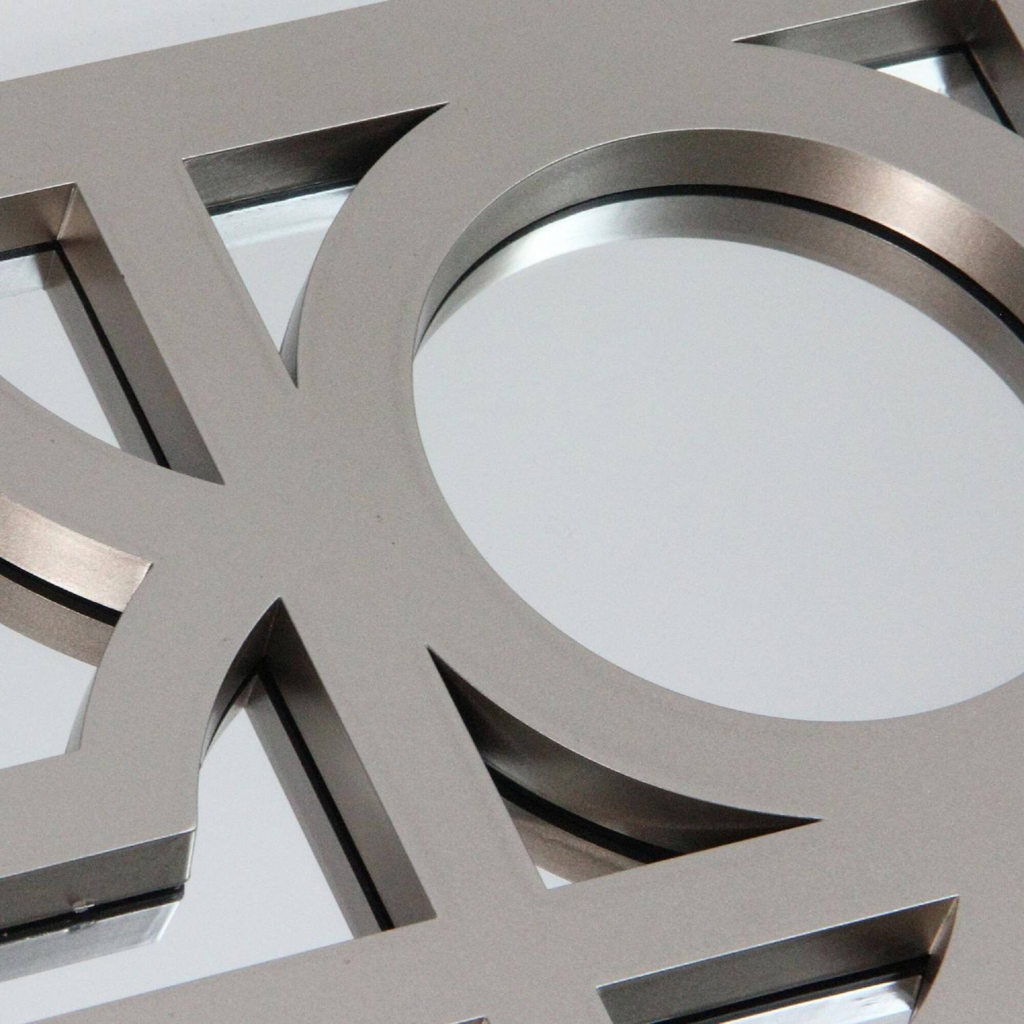 Alt View 3. Northlight - 29.5" Gray Framed Geometric Design Rectangular Wall Mirror - Gray.