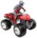 Front Zoom. Blue Hat Toy Company - Remote-Controlled ATV - Red.