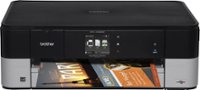 Front Zoom. Brother - MFC-J4320DW Wireless All-In-One Printer - Black/Gray.