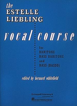 Front Standard. Hal Leonard - The Estelle Liebling Vocal Course.