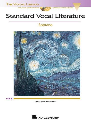 Front Standard. Hal Leonard - Standard Vocal Literature: An Introduction to Repertoire Instructional Book and CD.