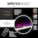 Alt View 13. Northwest - Fire and Ice Electric Fireplace - Black.