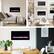 Alt View 14. Northwest - Fire and Ice Electric Fireplace - Black.