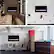Alt View 15. Northwest - Fire and Ice Electric Fireplace - Black.