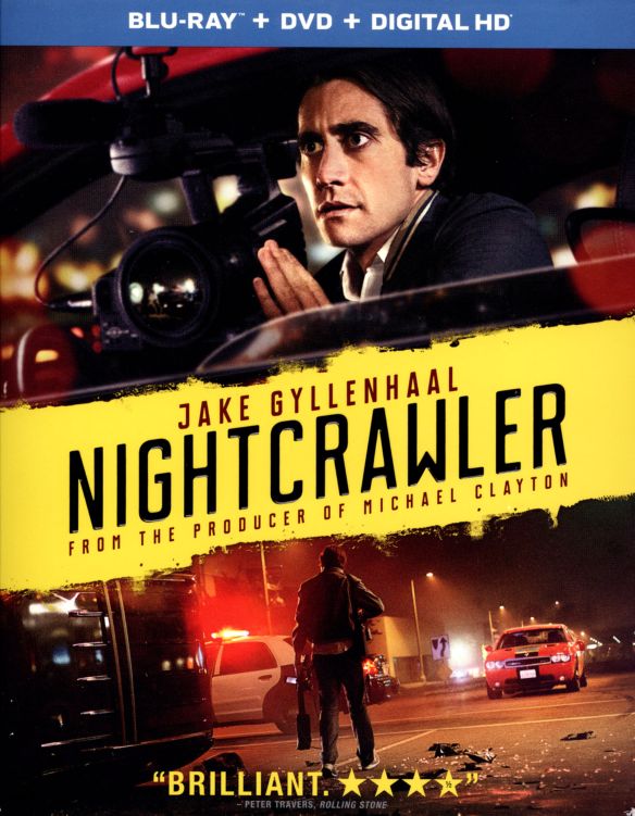  Nightcrawler [2 Discs] [Includes Digital Copy] [UltraViolet] [Blu-ray/DVD] [2014]