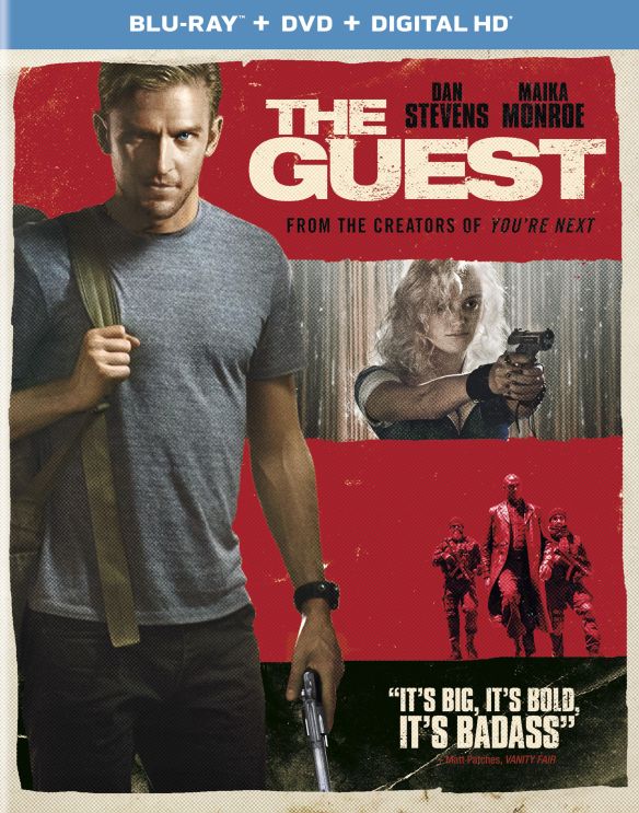  The Guest [2 Discs] [Includes Digital Copy] [UltraViolet] [Blu-ray/DVD] [2014]
