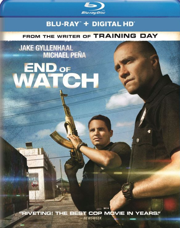  End of Watch [Includes Digital Copy] [Blu-ray] [2012]