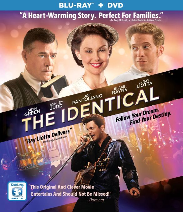 The Identical [2 Discs] [Blu-ray] [2014]