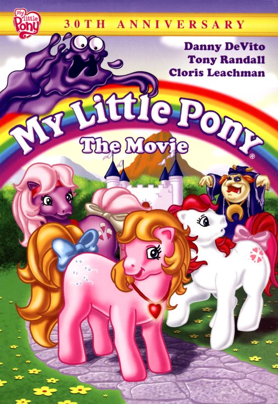  My Little Pony: The Movie [30th Anniversary Edition] [DVD] [1986]