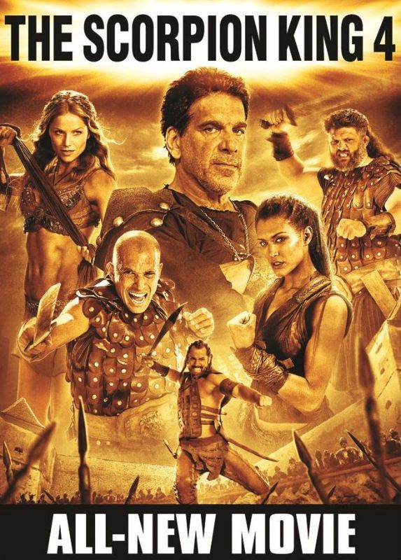  The Scorpion King 4: Quest for Power [DVD] [2015]