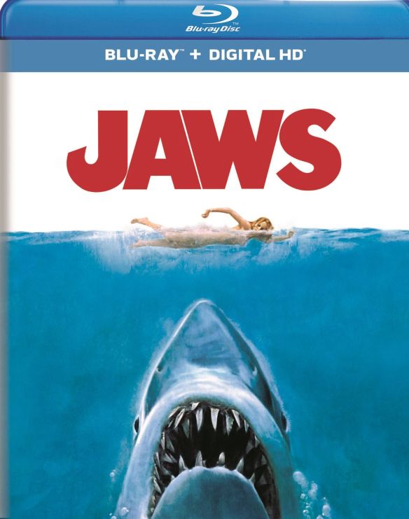  Jaws [Includes Digital Copy] [Blu-ray] [1975]