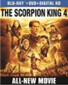 Front Standard. The Scorpion King 4: Quest for Power [2 Discs] [Includes Digital Copy] [Blu-ray/DVD] [2015].