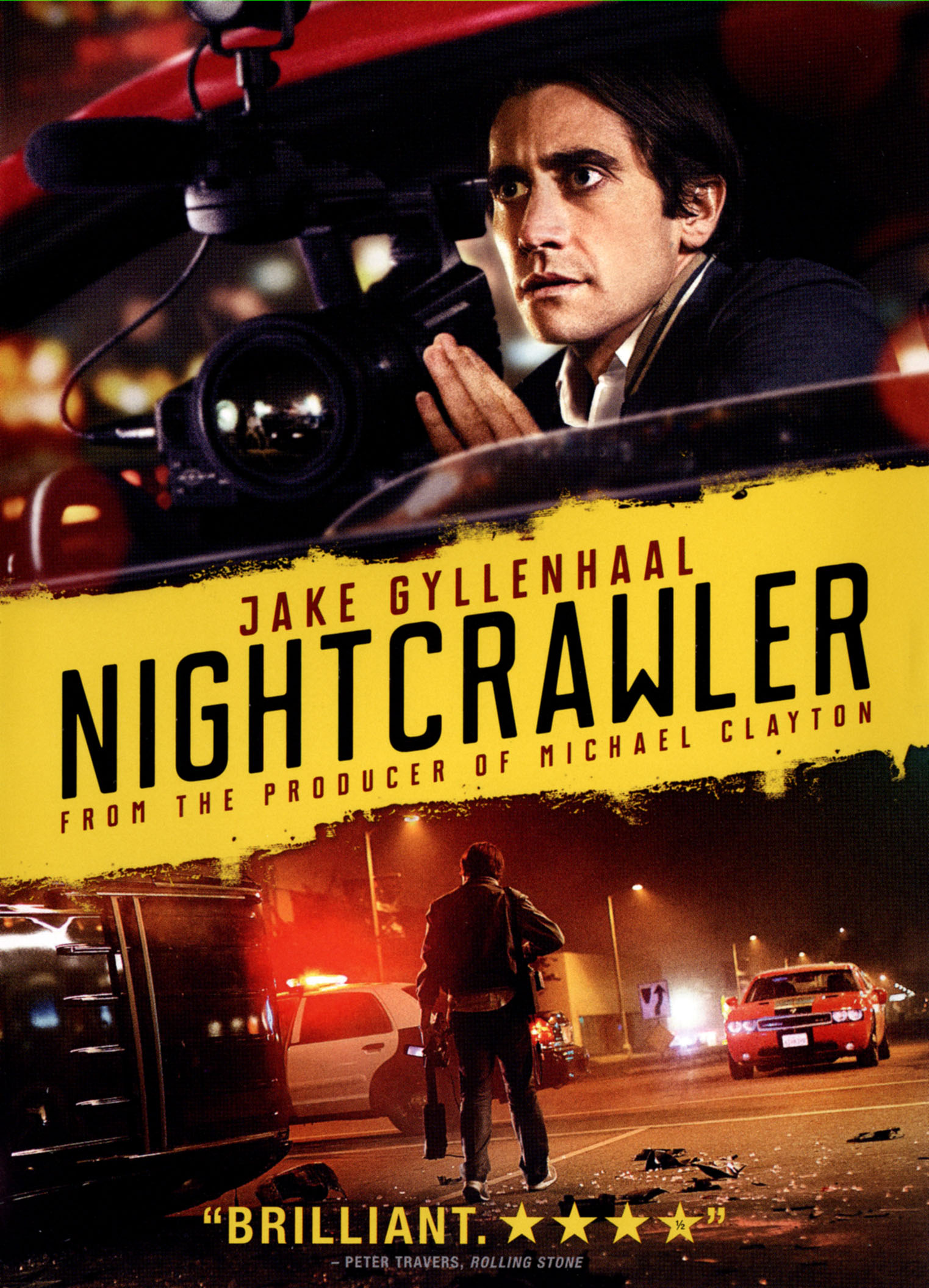 Best Buy: Nightcrawler [DVD] [2014]
