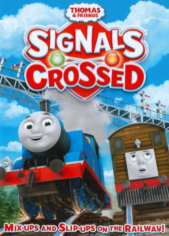  Thomas &amp; Friends: Signals Crossed [DVD]