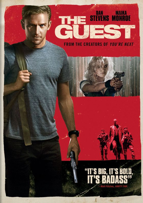  The Guest [DVD] [2014]