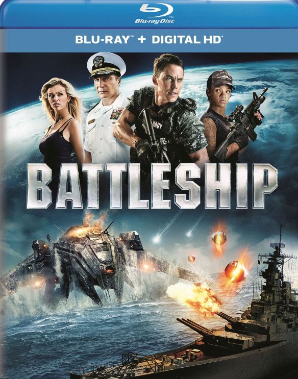 Battleship [Includes Digital Copy] [Blu-ray] [2012]