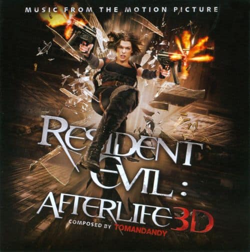 Front. Resident Evil: Afterlife 3D [CD].