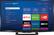 Front. Unbranded - 32" Class (31.5" Diag.) - LED - 1080p - Smart - HDTV Roku TV - Black.