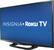 Alt View 13. Unbranded - 32" Class (31.5" Diag.) - LED - 1080p - Smart - HDTV Roku TV - Black.