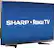Alt View 12. Sharp - 43" Class (42.6" Diag.) - LED - 1080p - Smart - HDTV Roku TV - Black.