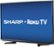 Alt View Zoom 13. Sharp - 43" Class (42.6" Diag.) - LED - 1080p - Smart - HDTV Roku TV.
