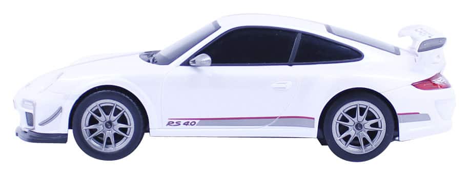 Front. WebRC - 1:24 Remote-Controlled Porsche 911 GT3 - White.