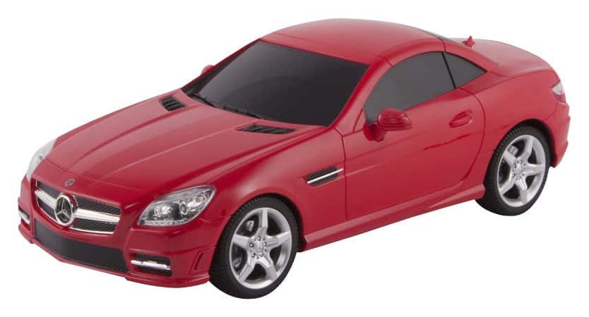 Best Buy: WebRC 1:24 Remote-Controlled Mercedes-Benz SLK350 Red G140019