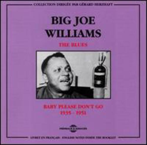 Big Joe Williams - Blues   - COMPACT DISCS [CD] price history on PriceWatchPro