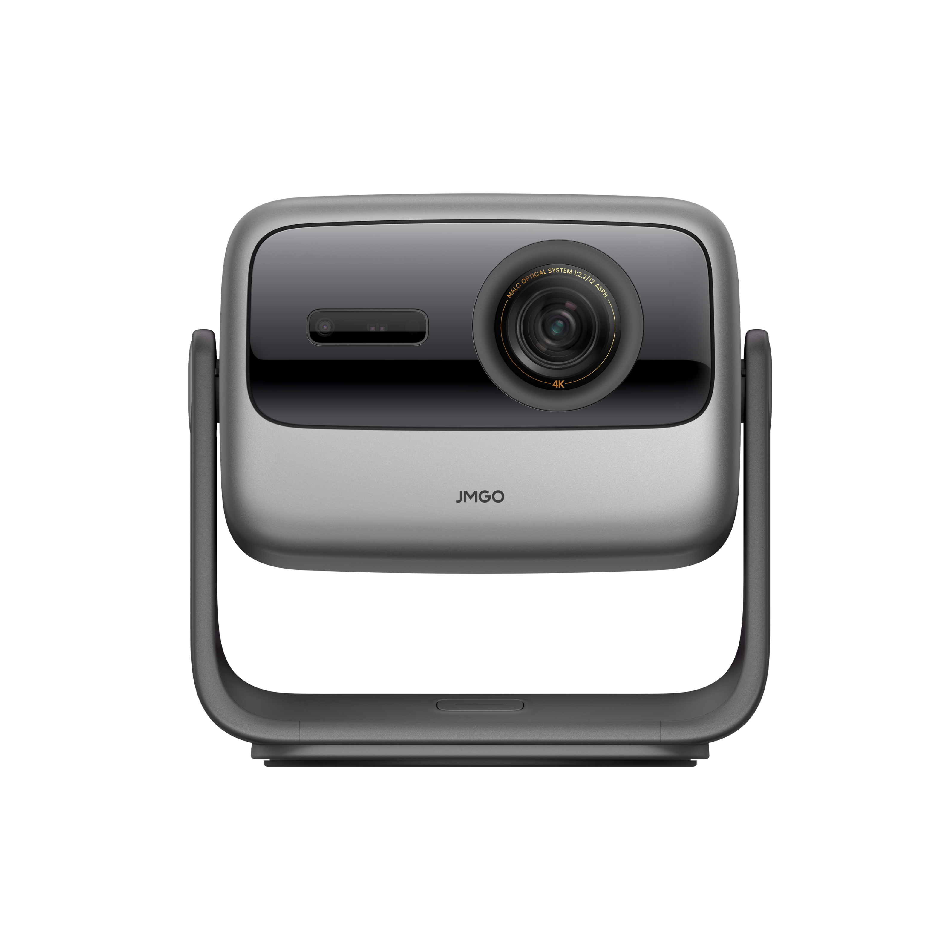 JmGO - N1S Ultimate Triple Laser 4K UHD Projector 3300 Lumens, 300" Auto Adjustment, Dolby Audio Blu-ray 3D Home Theater - Dark Gray