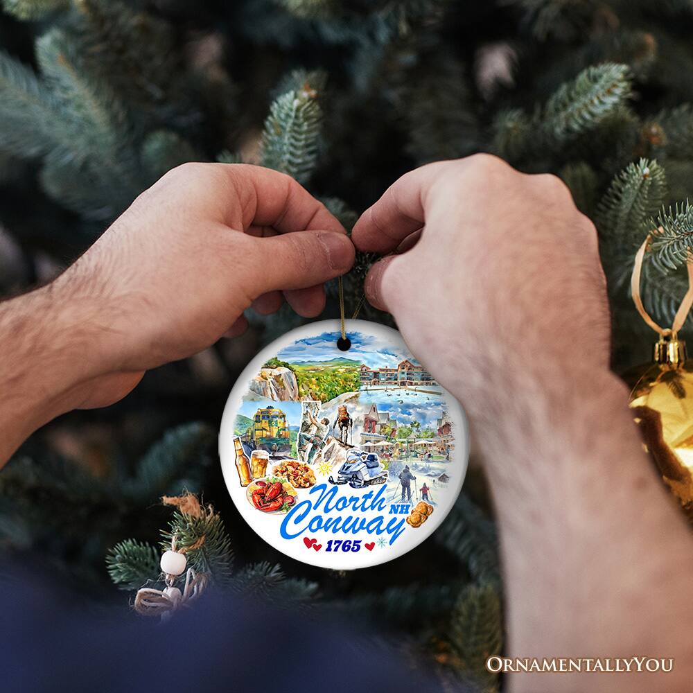 North NH Conway 1765  
ORNAMENTALLY YOU