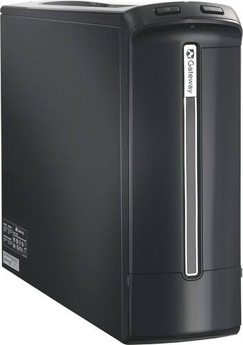 Angle Standard. Gateway - Desktop / Intel® Pentium® Processor / 6GB Memory / 1TB Hard Drive.