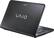 Alt View Standard 3. Sony - VAIO Laptop / Intel® Core™ i3 Processor / 14" Display / 4GB Memory / 500GB Hard Drive - Black.