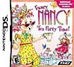 Front Detail. Fancy Nancy: Tea Party Time - Nintendo DS.