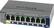 Angle. NETGEAR - 8-Port 10/100/1000 Mbps Gigabit Smart Managed Pro Switch - Silver.