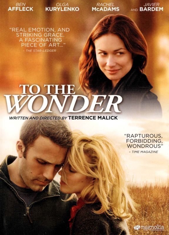 To the Wonder [DVD] [2012]