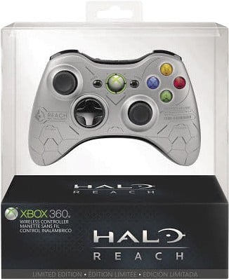 Best Buy Microsoft Halo Reach Wireless Controller for Xbox 360